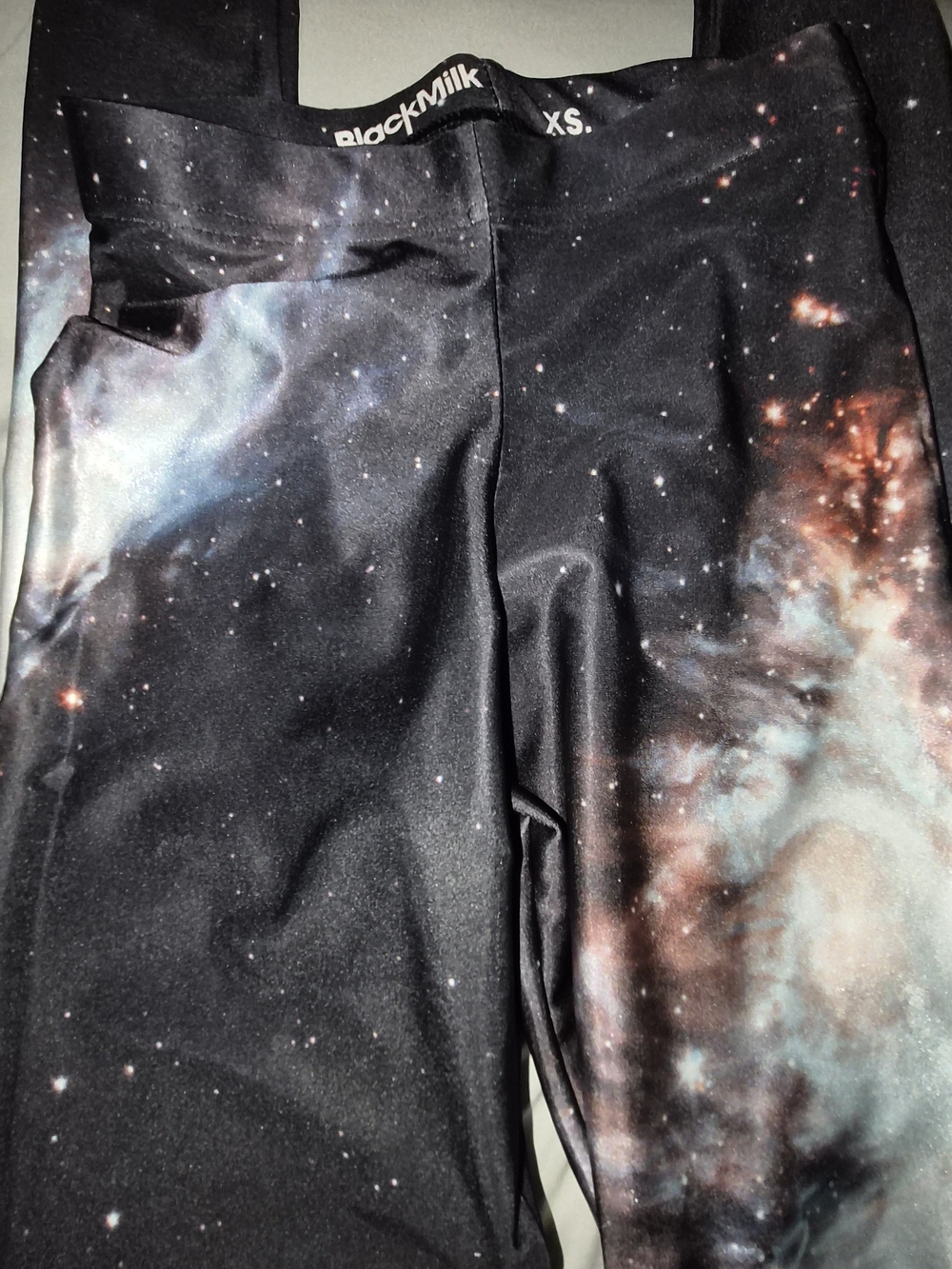BlackMilk Black Galaxy Nebula Leggings